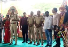 ಕೇಂದ್ರ ಕಾರಾಗೃಹದಲ್ಲಿ ಬಯಲಾಟ ಪ್ರದರ್ಶನ