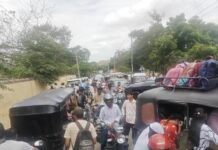 ಇದು ಬಳ್ಳಾರಿ ಟ್ರಾಫಿಕ್ ಪರಿಸ್ಥಿತಿ