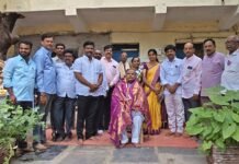 ಸಂಸ್ಕಾರ ಭಾರತಿಯಿಂದ ಗುರುವಂದನೆ
