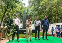 ಬಳ್ಳಾರಿ ಬಿಸಿಕಡಿಮೆಯಾಗಲು ಗಿಡ ಮರ ಬೆಳಸಿ: ಸುಮನ್ ಪನ್ನೇಕರ್
