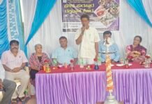 ಎಂಎಸ್ ವಿ ಲ್ಯಾಬರೇಟರಿಸ್ ನಿಂದ ಪ್ರತಿಭಾ ಪುರಸ್ಕಾರ