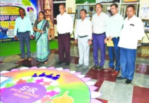 ಮತದಾನದ ಮಹತ್ವ ಸಾರಿದ ಚಿತ್ರಕಲಾ ಪ್ರದರ್ಶನ