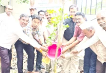 ಸಸಿ ನೆಟ್ಟು ವಿಶ್ವ ವೈದ್ಯರ ದಿನಾಚರಣೆ