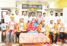 ರಾಷ್ಟ್ರಕ್ಕೆ 190 ನೇ ರ್ಯಾಂಕ್ನೀಟ್-2026ರಲ್ಲಿ ಎಸ್.ಬಿ.ಆರ್ ಕಾಲೇಜು ಅಮೋಘ ಸಾಧನೆ