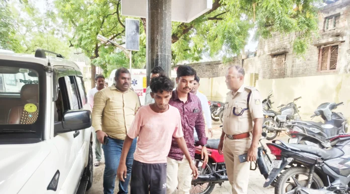 ಠಾಣೆಯಿಂದ ಪರಾರಿಯಾದ ಪೋಕ್ಸೊ ಆರೋಪಿ ಬಂಧನ
