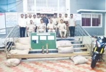 ಮನೆ ಕಳ್ಳತನ: ಇಬ್ಬರ ಬಂಧನ