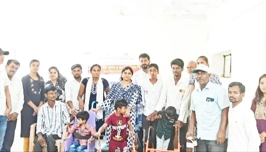 ವಿಕಲಚೇತನರು ದುರ್ಬಲರಲ್ಲ-ಸಬಲರು: ಡಾ.ನೀಲಾಂಬಿಕಾ