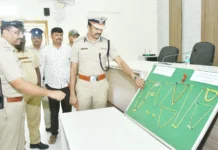 ಕುಖ್ಯಾತ ಮನೆಗಳ್ಳನ ಬಂಧನ: 20 ಲಕ್ಷ ರೂ.ಮೌಲ್ಯದ ಚಿನ್ನಾಭರಣ ಜಪ್ತಿ