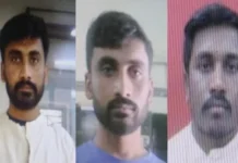 ಕಲಬುರಗಿ ಕೇಂದ್ರ ಕಾರಾಗೃಹದಿಂದ ಮೂವರು ಕೈದಿಗಳು ಪರಾರಿ: ತೀವ್ರ ಶೋಧ