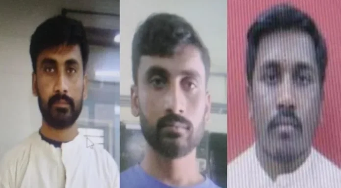 ಕಲಬುರಗಿ ಕೇಂದ್ರ ಕಾರಾಗೃಹದಿಂದ ಮೂವರು ಕೈದಿಗಳು ಪರಾರಿ: ತೀವ್ರ ಶೋಧ