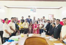ಹುಮನಾಬಾದ್ ನ್ಯಾಯಾಲಯದಲ್ಲಿ ರಾಷ್ಟ್ರೀಯ ಲೋಕ್ ಅದಾಲತ್ ಒಂದಾದ ಮೂವರು ದಂಪತಿಗಳ ಜೋಡಿ