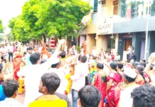ಪಾಂಡುರAಗ ರುಕ್ಮಿಣಿ ದೇವರ ದಿಂಡಿ ಸಂಪನ್ನ