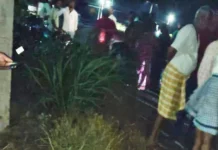 ಬೈಕ್-ಆಟೋ ರಿಕ್ಷಾ ನಡುವೆ ಭೀಕರ ಅಪಘಾತ: ಬೈಕ್ ಸವಾರ ಸ್ಥಳದಲ್ಲೇ ಸಾವು