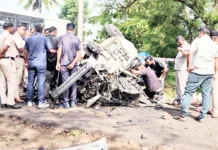 ಹಿಪ್ಪರಗಿ ಕಾರು ಸ್ಫೋಟ ಪ್ರಕರಣ: ತನಿಖೆ ಚುರುಕು ಸಿಸಿ ಟಿವಿಯಲ್ಲಿ ಅನುಮಾನಾಸ್ಪದ ಚಲನವಲನ ಪತ್ತೆಯಾಗಿಲ್ಲ: ಎಸ್ಪಿ ಸಿದ್ದಾರ್ಥ ಗೋಯಲ್
