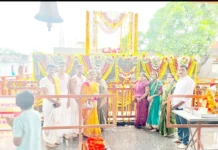 ಹೊಳಸಮುದ್ರ ಗ್ರಾಮದಲ್ಲಿ ಆಷಾಢ ಜಾತ್ರಾ ಮಹೋತ್ಸವ