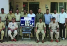 ಕಳ್ಳತನ: ಬಂಧನ