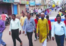 ಸ್ವೀಪ್ ಸಮಿತಿಯಿಂದ ಪ್ರಭಾತ ಪೇರಿ
