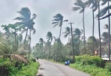 ದಕ್ಷಿಣ ಕನ್ನಡ, ಉಡುಪಿಯಲ್ಲಿ ಭಾರೀ ಮಳೆ: ಆರೆಂಜ್ ಅಲರ್ಟ್ ಘೋಷಣೆ