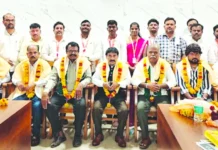 ಪದಗ್ರಹಣ ಹಾಗೂ ಐಡಿ ಕಾರ್ಡ್ ವಿತರಣೆ ಕಾರ್ಯಕ್ರಮ