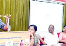 ಶರಣಬಸವ ವಿಶ್ವವಿದ್ಯಾಲಯದಲ್ಲಿ ಪತ್ರಿಕಾ ದಿನಾಚರಣೆ