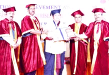 ಮೊಹರೀರ್ಗೆ ಗೌರವ ಡಾಕ್ಟರೇಟ್ ಪ್ರದಾನ
