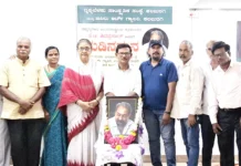 ಕಲಾವಿದ ಕೆ ಟಿ ಶಿವಪ್ರಸಾದಗೆ ನುಡಿ ನಮನ