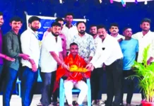 ಅಗ್ನಿವೀರನಿಗೆ ಸನ್ಮಾನ