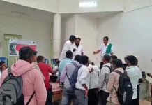 ವಿವಿ ಸಂಶೋಧಕರ ಸಂಘದಲ್ಲಿ ಗಲಾಟೆ
