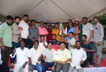 ಜಿಲ್ಲಾ ಪತ್ರಕರ್ತರ ಸಂಘದ ಎರಡು ದಿನಗಳ ಕ್ರೀಡಾಕೂಟ ಸಂಪನ್ನ