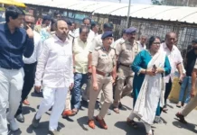 ಬೆಟ್ಟದಲ್ಲಿ ಆಷಾಢ ಶುಕ್ರವಾರದ ಪೂರ್ವ ಸಿದ್ಧತೆಗಳ ಪರಿಶೀಲನೆ