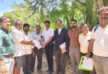 ರೈತರ ವಿಶ್ವಾಸದೊಂದಿಗೆ ವಿದ್ಯುತ್ ಮೂಲಸೌಕರ್ಯ ಯೋಜನೆಗೆ ಚಾಲನೆ