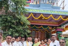 ಕಾಯಿಲೆಗಳ ಪತ್ತೆಗೆ ಆರೋಗ್ಯ ತಪಾಸಣಾ ಶಿಬಿರ ಸಹಕಾರಿ: ಟಿ.ಎಸ್ ಶ್ರೀವತ್ಸ