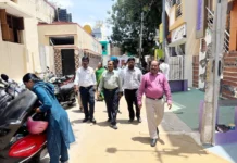 ರಾಜ್ಯ ಸ್ವೀಪ್ ನೋಡಲ್ ಅಧಿಕಾರಿಗಳಿಂದ ಮತದಾರರ ಸೌಲಭ್ಯ ಕೇಂದ್ರಗಳ ಸ್ಥಳ ಪರಿಶೀಲನೆ