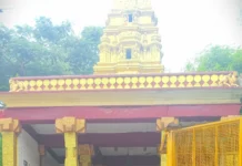 ಆಷಾಢ ಹಿನ್ನೆಲೆ ಚಾಮುಂಡಿ ಬೆಟ್ಟದ ಮೆಟ್ಟಲು, ಗೋಪುರಗಳಿಗೆ ಬಣ್ಣ-ಸುಣ್ಣ ಸ್ವಚ್ಛತೆ ಕಾರ್ಯ