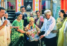 ಶೂಟಿಂಗ್ ಸ್ಪರ್ಧೆಯಲ್ಲಿ ಬೆಳ್ಳಿ: ಸನ್ಮಾನ
