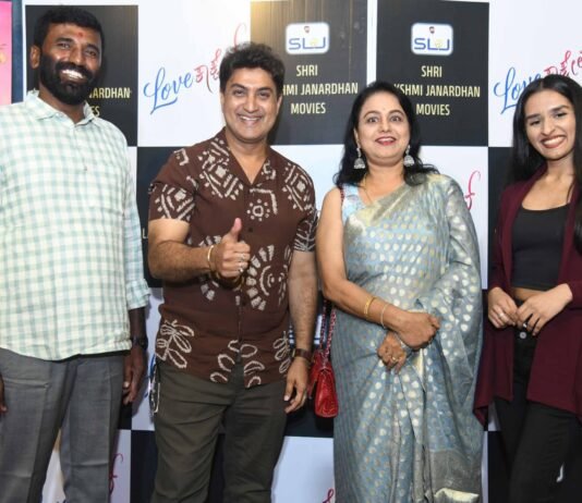 ರೊಮ್ಯಾಂಟಿಕ್ ಅವತಾರದಲ್ಲಿ ಹರೀಶ್ ರಾಜ್