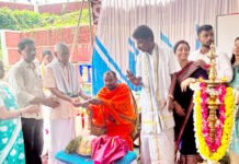 ಸಂತೋಷ್ ರೈ ಬದುಕು ಸಮಾಜಕ್ಕೆ ಮುಡಿಪು: ಸ್ವಾಮೀಜಿ