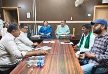 ಮತದಾರರ ಪಟ್ಟಿ ಪರಿಷ್ಕರಣೆ ಕುರಿತು ರಾಜಕೀಯ ಮುಖಂಡರ ಸಭೆ