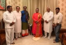 ‘ತದ್ವಿರುದ್ಧ’ ಚಿತ್ರತಂಡಕ್ಕೆ ಶ್ರೀ ಮಧುಸೂದನ ಸಾಯಿ ಗುರೂಜಿ ಆಶೀರ್ವಾದ