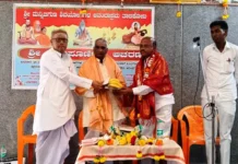ಗುರು ಗುರುವಾಗಿ, ಶಿಷ್ಯ ಶಿಷ್ಯನಾಗಿಯೇ ಇರಬೇಕು: ಮುರುಘೇಶ