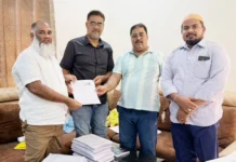 ಡಾ. ಮೊಹಮ್ಮದ್ ಅಸ್ಗರ್ ಚುಲ್ಬುಲ್ರಿಂದ ಎಸ್ಐಆರ್ ಜಾಗೃತಿ