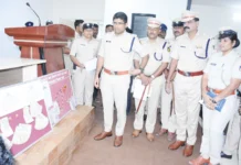 ಮನೆ,ಜಾನುವಾರು ಕಳ್ಳತನ ಭೇದಿಸಿದ ನಿಂಬರಗಾ ಪೊಲೀಸರು:ನಾಲ್ವರ ಬಂಧನ