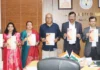 ಸಿಯುಕೆ: ಸಹಜೀವನದ ವಿಕಸನ; ವಿಚಾರ ಸಂಕಿರಣದ ಪೋಸ್ಟರ್ ಬಿಡುಗಡೆ