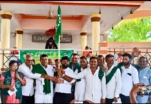 ರಾಜ್ಯ ರೈತ ಸಂಘದ ವಿಜಯಪುರ ಜಿಲ್ಲಾಧ್ಯಕ್ಷರಾಗಿ ಸಿದ್ಧನಗೌಡ ಪಾಟೀಲ ಆಯ್ಕೆ