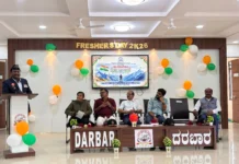 ದೇಶ ಕಾಯುವಲ್ಲಿ ಯುವಕರು ಮುಂದಾಗಬೇಕು: ಮಂಜುನಾಥ ಜುನಗೊಂಡ