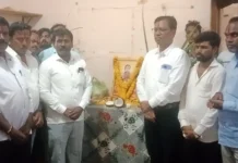 ಅನುಭವ ಮಂಟಪದ ಪ್ರಧಾನ ಕಾರ್ಯದರ್ಶಿಯಾಗಿ.! ಹಡಪದ ಅಪ್ಪಣ್ಣ ಸೇವೆ ಅಪಾರ: ತಹಶೀಲ್ದಾರ್ ಎಸ್. ಎಮ್.ಮ್ಯಾಗೇರಿ