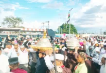 ಭಕ್ತಿ ಭಾವದಿಂದ ಜರುಗಿದ ಸಂದಲ್ ಉತ್ಸವ