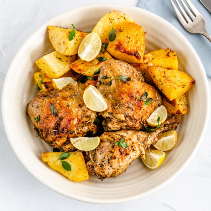 10.Recipe-Lemon Chicken