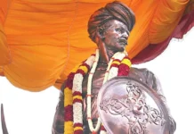 ರಾಯಣ್ಣ ಪುತ್ಥಳಿಗೆ ನಾಳೆ ಮಾಲಾರ್ಪಣೆ