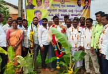 ಅಭಿವೃದ್ಧಿ ಕಾಮಗಾರಿಗಳಿಗೆ ಶಾಸಕ ಶ್ರೀನಿವಾಸ್ ಚಾಲನೆ
